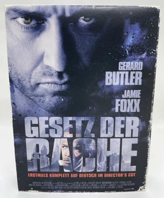 Gesetz der Rache | BLU-RAY | Tape / VHS Edition | Gerard Butler | Jamie Foxx - Bild 1 von 4