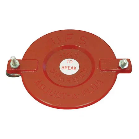 Moon American 670-25 Hydrant Cap, 2 1/2 In Compatible Pipe Size, Genderless, - Image 1 of 1