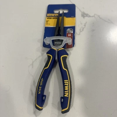 New Irwin Vise-Grip By NWS 1950507 8″ Needle Nose Pliers Made In Germany - Image 1 of 4