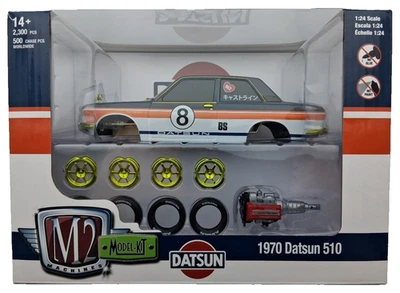 M2 Model Kit Datsun 510 CHASE 1/24 Scale !!!One of only 500!!!  Free Shipping! - Image 1 of 4