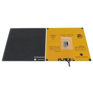 ANYCUBIC ULTRABASE HOT BED FOR 3D PRINTER 220X220 GLASS PLATE ALUMINUM 12V PLATE - Afbeelding 1 van 3