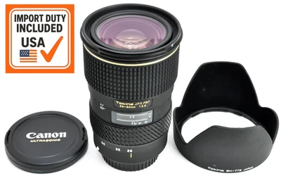 Tokina AT-X PRO NEW AF 28-80mm f/2.8 Lens (Successor 28-70 model)  for Canon EF - Image 1 of 4