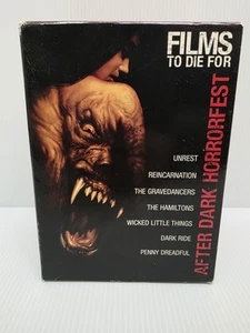 After Dark Horrorfest DVD Collection: Films to Die for - 7 Films In Set - Imagen 1 de 7