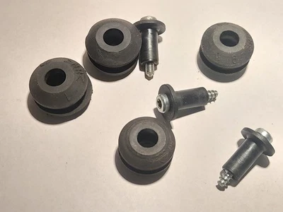 Gummipuffer AV Elemente Satz original  Dolmar 100 102 PS 33 340 341 390 400 401 - Bild 1 von 4