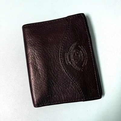 Vintage Ghurka Marley Hodgson Bifold Men’s Compact Leather Wallet USA Black EUC - Image 1 of 4