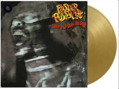 Faster Pussycat ~ Wake Me When It’s Over Gold Color Audiophile Vinyl #’d /1,000 - Image 1 of 4