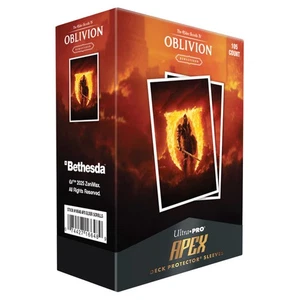 Ultra Pro Deck Protector Apex Elder Scrolls Oblivion Remastered 105 - Picture 1 of 2