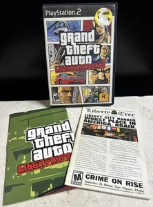 Grand Theft Auto Liberty City Stories (PlayStation 2) PS2 komplett getestet&funktioniert - Bild 1 von 4