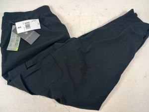 Damen Free Country schwarze Cargo Jogginghose Fleece gefüttert (neu mit Etikett) XL 34 x 25 - Bild 1 von 6