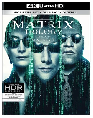 Matrix Trilogy, The (Bilingual/4K UHD) (4K UHD Blu-ray) - Image 1 of 2