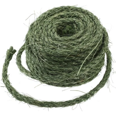  Juteschnurseil Katzenkratzbaum Sisalseil Für DIY -Hanfseil Sisaleil Katzenbaum - Bild 1 von 4