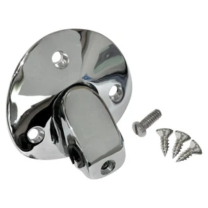 Sun Visor Support Chrome And Mounting Hardware 1964-72 Chevelle Skylark lemans - Bild 1 von 9