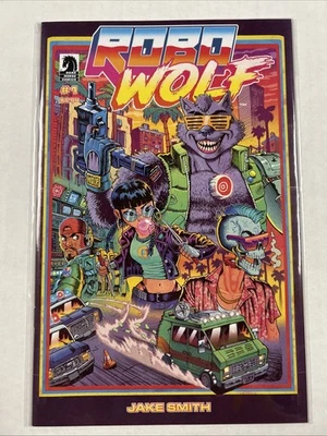 RoboWolf #1 (Dark Horse Comics 2025) Main Cover A NM - New & Unread