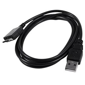 (R) USB Donnees Chargeur Cable pour Lecteur mp3 U7H97379 - Imagen 1 de 8