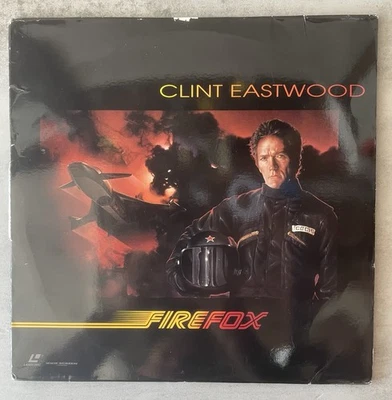 Firefox Clint Eastwood Laserdisc Wide Screen 1995 - Black Cover - 13923 - Image 1 of 3