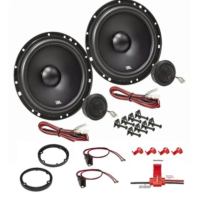 JBL Stage1 601C set di altoparlanti adatto per Mercedes Sprinter Vito Viano V... - Immagine 1 di 4