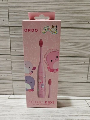 Детская аккумуляторная зубная щетка Ordo Squishmallows Pink Sonic Auggie Beula Cailey - Изображение 1 из 4