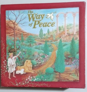 Vintage The Way of Peace Biblical Religious Educational Board Game - 1992 - Picture 1 of 5