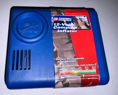 Inflador de bomba de aire compacto portátil Campbell Hausfeld 12 voltios modelo #RP0500 Foto 1 de 4