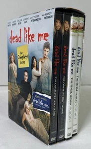 Dead Like Me: The Complete Series Seasons 1 & 2, DVD Set - Picture 1 of 5