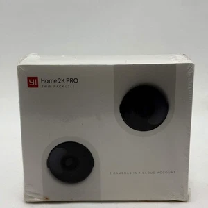 New Yitechnology Home 2k Pro (Twin Pack) Home Security Camera YYS.62121 - Picture 1 of 6
