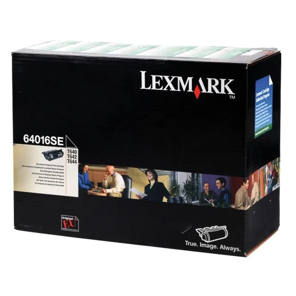 Lexmark 64016se Schwarz Toner (0734646035828) (64016SE) - Bild 1 von 2
