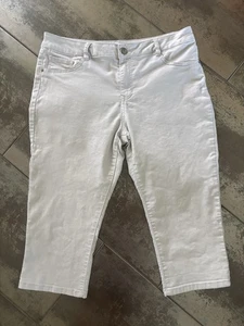 Jean Capris d. Denim Beige Talla 16 - Imagen 1 de 3