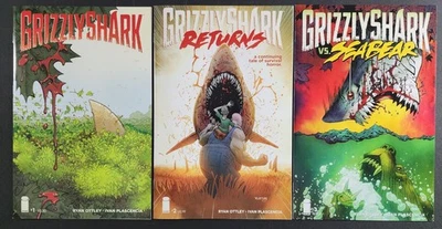 Grizzley Shark #1-3  NM+  Image Comics 2016  Complete Series  Ryan Ottley Art - Image 1 of 4