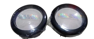 2-Diamond Light Highlighter Face Eye Body Natural Gloss High Light Baked Powder - Picture 1 of 5