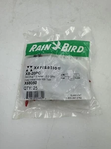 Rainbird XB-20PC Xeri-Bug Emitter 2.0 GPH Pack of 25 X68050 - Picture 1 of 6