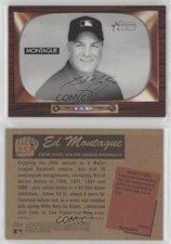 2004 Bowman Heritage Black & White Ed Montague #257
