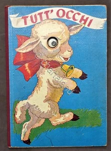 Libri Ragazzi - G. Olivieri - Tutt' Occhi - ed. Anni '60 - Picture 1 of 4