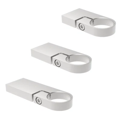 SELLON24 Spannring Edelstahl Pfostenhalter Rohrschelle 42,4 Rohrhalter V2A Wandhalter