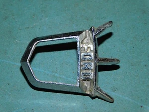 Vintage Ford Emblem  Ornament Badge Trim Nameplate Metal  - Bild 1 von 2