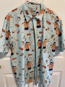 Sandlot XL Button Down Short Sleeve Shirt - Picture 1 of 5