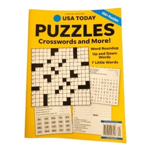 USA Today Puzzles Crosswords And More BF - Picture 1 of 1