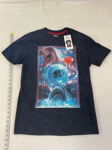 Universal Studios Unisex T-shirt  Small (Jurassic, Jaws, ET, Back To The Future) - Picture 1 of 7