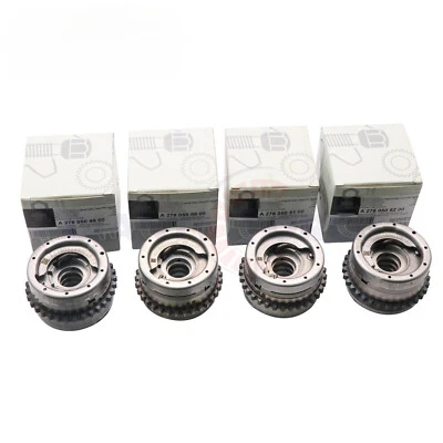 OEM 4PCS Camshaft Adjuster For Mercedes Benz E550 E63 ML550 S550 M278 Engine Foto 1 de 4