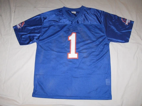 Boise State Broncos Football Jersey Mens Large BSU #1 NCAA Cover