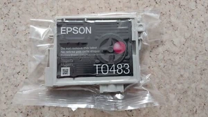 Tinte Tintenpatrone Original Epson T0483 magenta TO483 NEU & OVP Stylus Photo - Zdjęcie 1 z 4