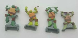 Teenage Mutant Ninja Turtles TMNT Set of 4 Future of Play Action Figures HTF - Picture 1 of 6
