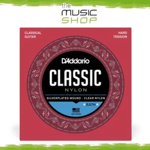 D'Addario EJ27H Hard Tension Nylon Classical Guitar Strings - Foto 1 di 5