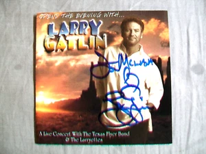 LARRY GATLIN: Spend the Evening with Larry Gatlin - A Live Concert (CD, 2000) - Imagen 1 de 5