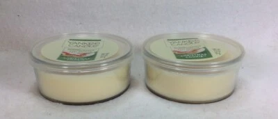 Biscoito de Natal Scenterpiece 2 Yankee Candle Easy Meltcup 2,2 oz cada, feito nos EUA - Imagem 1 de 3
