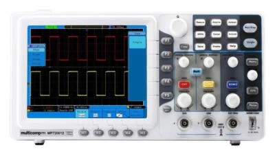Osciloscopio Digital De Almacenamiento De 2 Canales, 100MHz - MULTICOMP PRO - Imagen 1 de 4