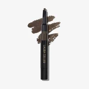 Sculpt-n-Stay Waterproof Brow Pencil & Gel in Dark Brown by Laura G, New & boxed - Picture 1 of 4