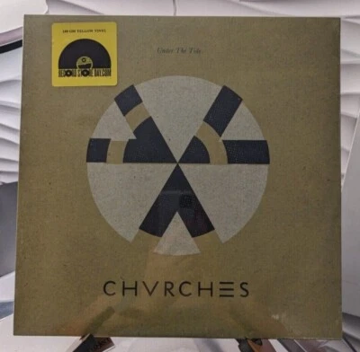 CHVRCHES Under The Tide EP Yellow Vinyl RSD 2014 SEALED NEW - Image 1 of 2