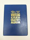 1990 Klasyczny album kolekcjonerskich kart kolekcjonerskich WWF Wrestling i zestaw 149 kart Vintage