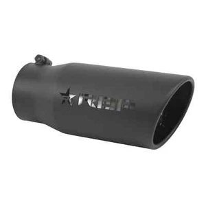 RBP EXHAUST TIP BLACK POWDERCOAT - Picture 1 of 3