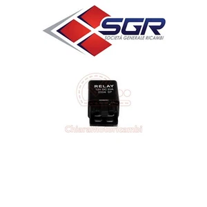 1787471 Relè Avviamento 12V 20A Per MALAGUTI F12 50 Phantom Air Euro1 1999 2000 - Foto 1 di 3